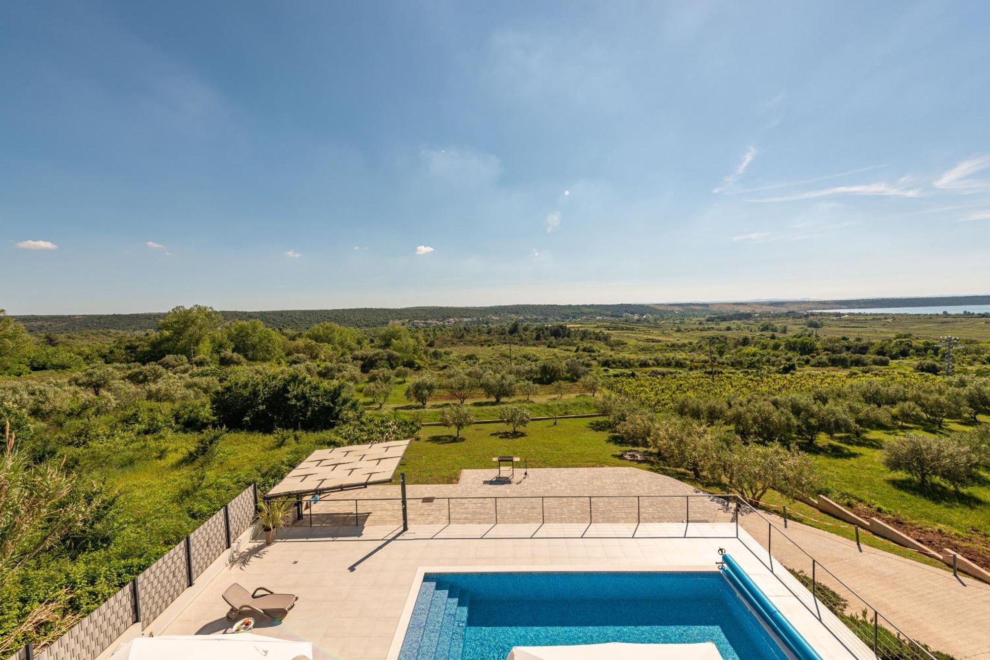 Villa Suton Zadarvillas Podvrsje Exterior foto