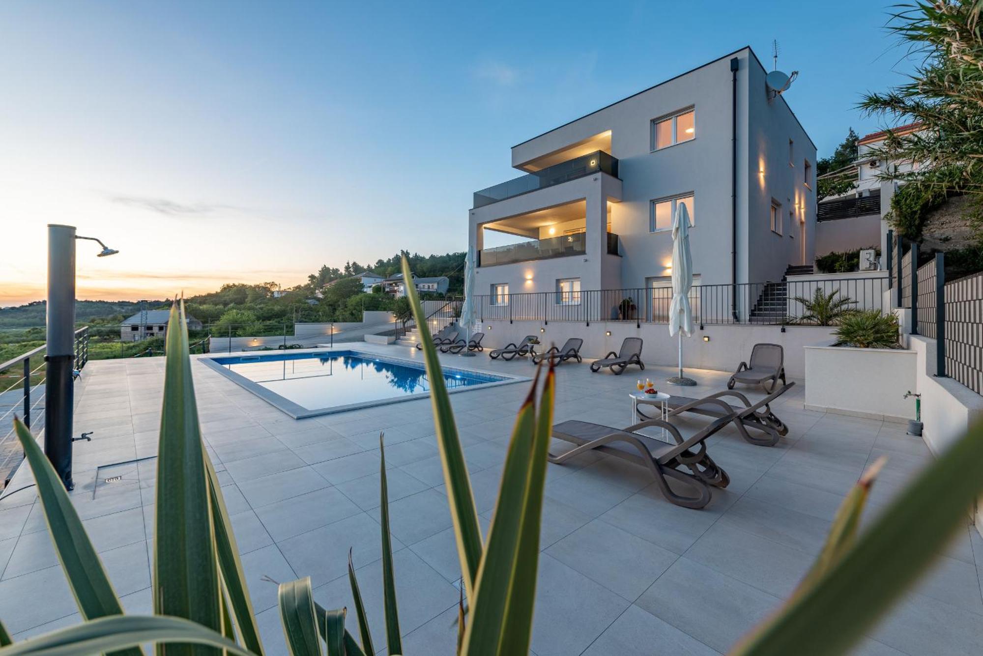 Villa Suton Zadarvillas Podvrsje Exterior foto